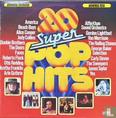 20 Super Pop Hits - Afbeelding 1