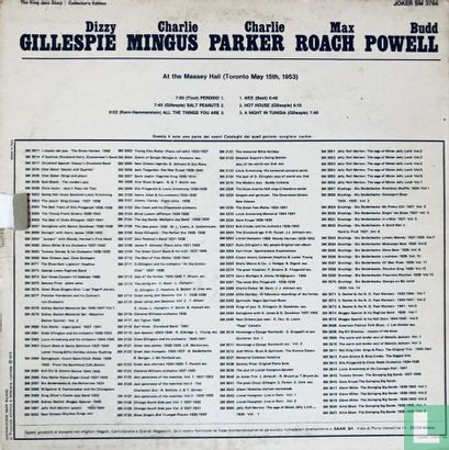 Dizzy Gillespie, Charlie Mingus*, Charlie Parker, Max Roach, Budd Powell - Image 2