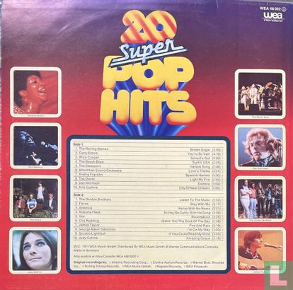 20 Super Pop Hits - Image 2