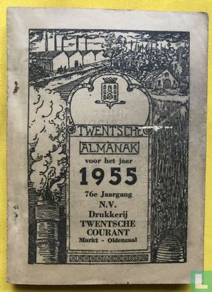 Twentsche Almanak 1955 - Image 1
