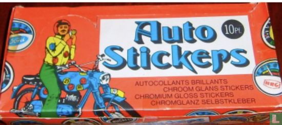 Chroom Auto Stickers - Image 2