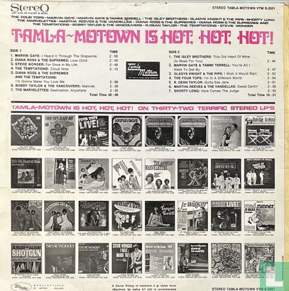 Tamla Motown is Hot, Hot, Hot! - Bild 2