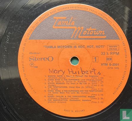 Tamla Motown is Hot, Hot, Hot! - Afbeelding 3