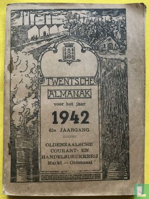 Twentsche Almanak 1942 - Image 1