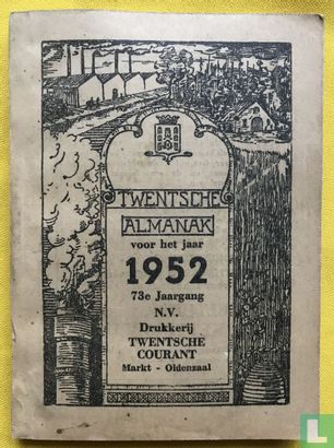 Twentsche Almanak 1952 - Image 1