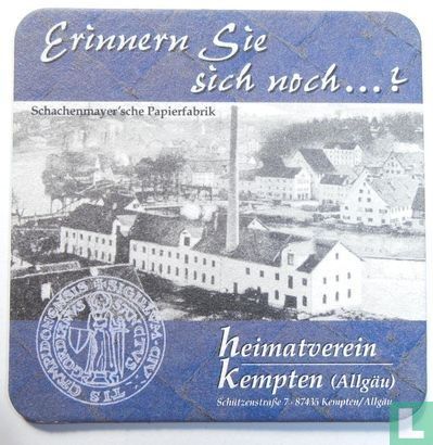 Schachenmayer'sche Papierfabrik - Bild 1