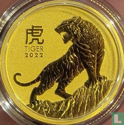 Australie 25 dollars 2022 "Year of the Tiger" - Image 1