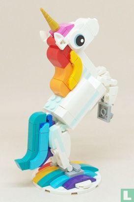 Lego 31140 Magical Unicorn - Afbeelding 5