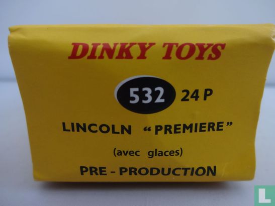  Lincoln "Premiere" PRE PRODUCTION - Afbeelding 9