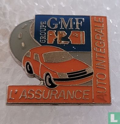GMF groupe L'assurance auto integrale