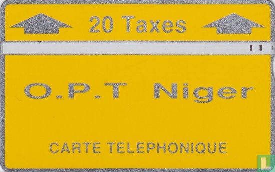 Carte Téléphonique 20 Taxes - Image 1