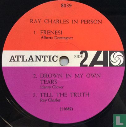 Ray Charles in Person - Afbeelding 4