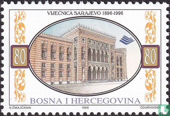 100 Years City Hall of Sarajevo