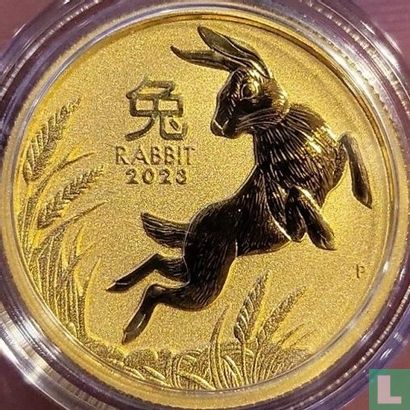 Australië 25 dollars 2023 "Year of the Rabbit" - Afbeelding 1