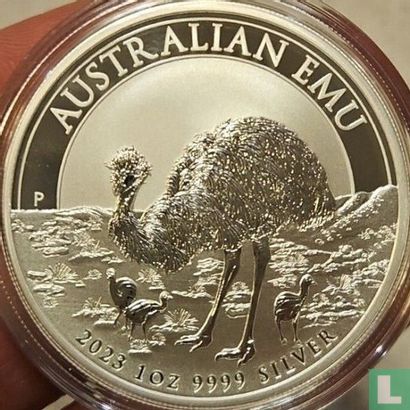 Australien 1 Dollar 2023 "Australian emu" - Bild 1