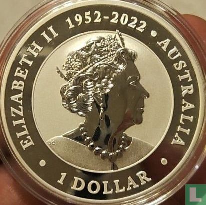 Australien 1 Dollar 2023 "Australian emu" - Bild 2