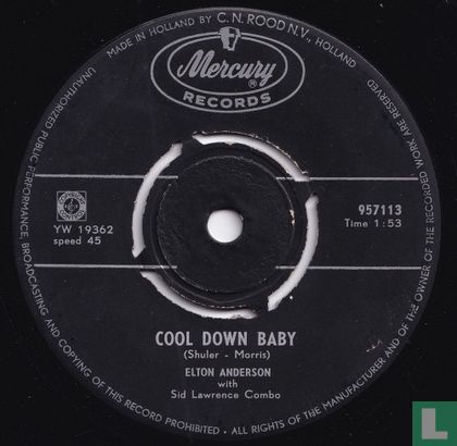 Cool Down Baby - Afbeelding 1