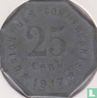 Castelnaudary 25 Centime 1917 - Bild 1