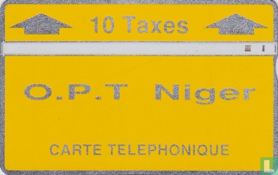 Carte Téléphonique 10 Taxes - Image 1