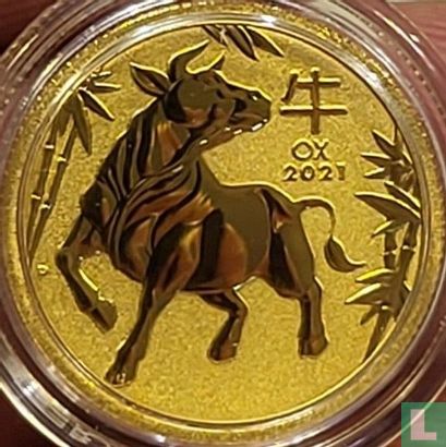 Australia 15 dollars 2021 "Year of the Ox" - Image 1