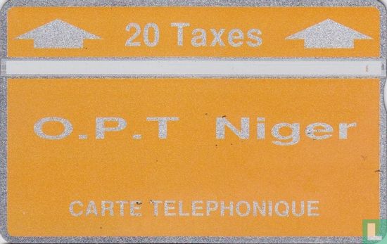 Carte Téléphonique 20 Taxes - Image 1