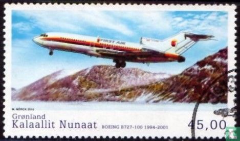 Geschiedenis van de Groenlandse luchtvaart