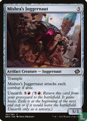 Mishra’s Juggernaut - Image 1