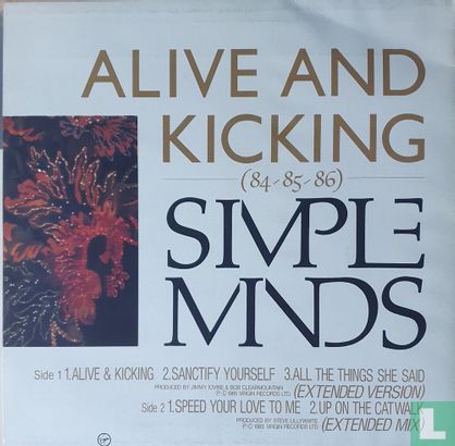 Alive & Kicking (84/85/86) - Bild 2