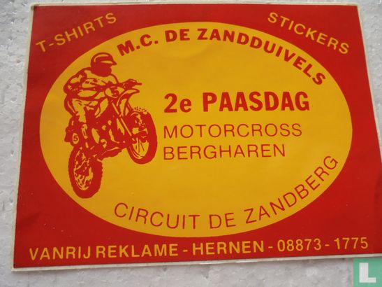 M.C. De Zandduivels  Circuit De Zandberg Bergharen