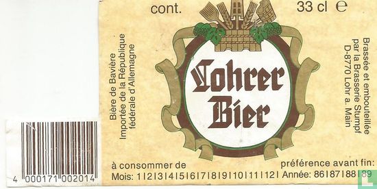 Tohrer biere