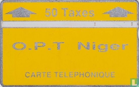 Carte Téléphonique 50 Taxes - Image 1
