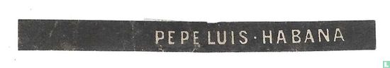 Pepe Luis - Habana - Image 1
