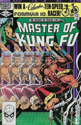 Master of Kung Fu 108 - Bild 1