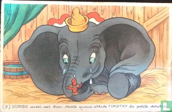 Dumbo aussi est bien triste quand arriste Timothy la petite souris