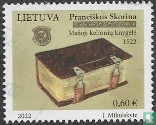 Erstes in Litauen veröffentlichtes Buch