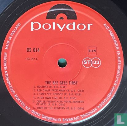 The Bee Gees 1st - Afbeelding 3