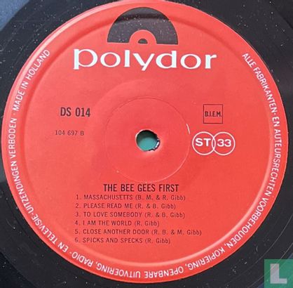 The Bee Gees 1st - Afbeelding 4