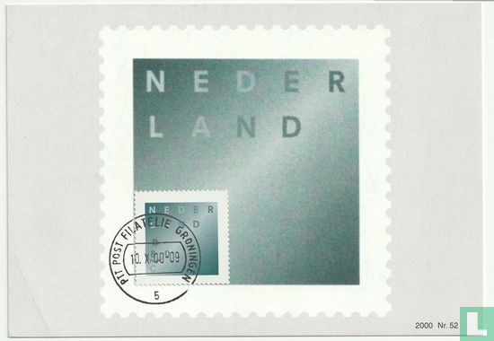 Mourning stamp - Image 1