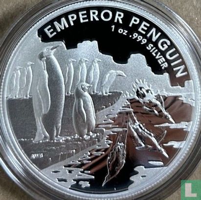 Australie 1 dollar 2023 "Emperor penguin" - Image 2