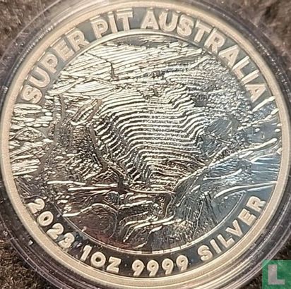 Australien 1 Dollar 2023 "Super Pit Australia" - Bild 1