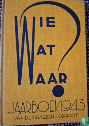 Jaarboek 1943 - Image 1