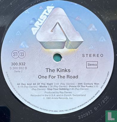 One for the Road - Image 4