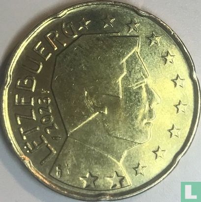 Luxemburg 20 Cent 2023 - Bild 1