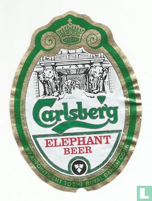 Carlsberg  elephant
