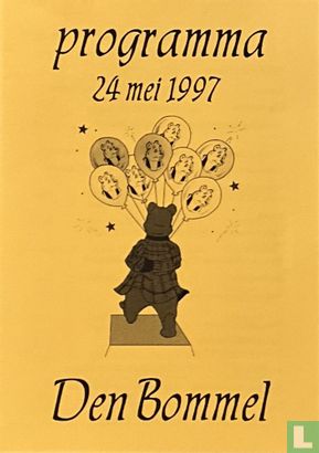 Programma 24 mei 1997 Den Bommel  - Bild 1
