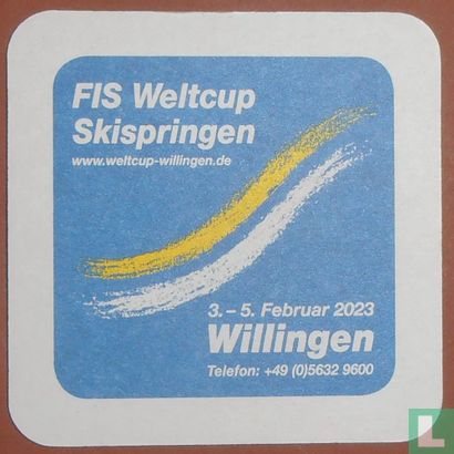 FIS Weltcup Skispringen / Willinger Landbier - Image 1