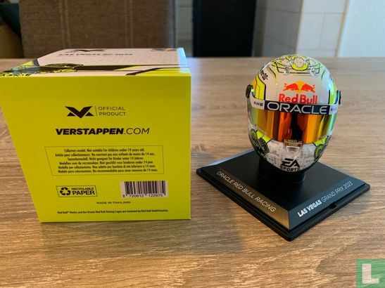 Helm Max Verstappen Las Vegas 2023 - Image 3