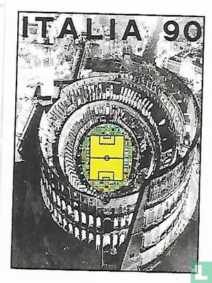 Poster Italia 1990 - Image 1
