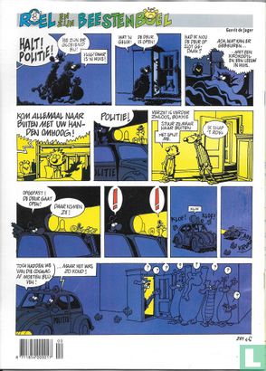 Sjors en Sjimmie stripblad 13 - Afbeelding 2