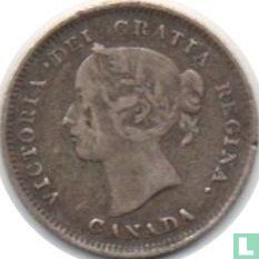 Kanada 5 Cent 1886 (Typ 1) - Bild 2